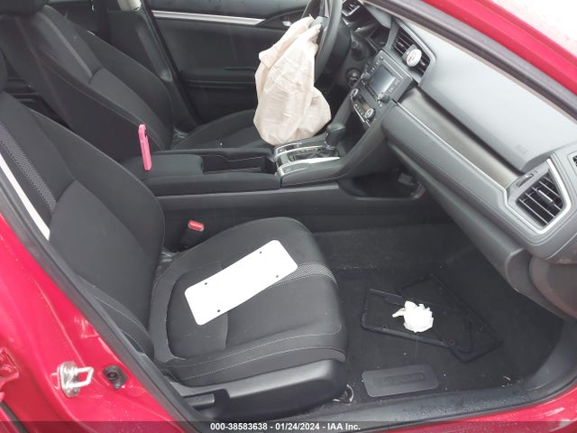 2019 HONDA CIVIC LX VIN: 2HGFC2F68KH577299