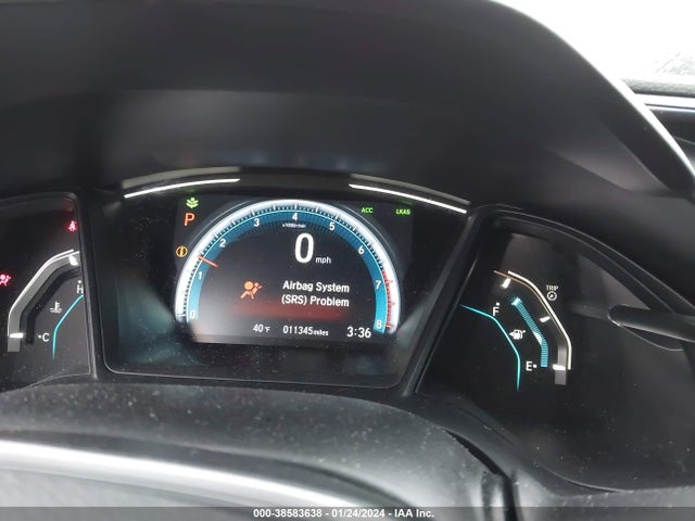 2019 HONDA CIVIC LX VIN: 2HGFC2F68KH577299