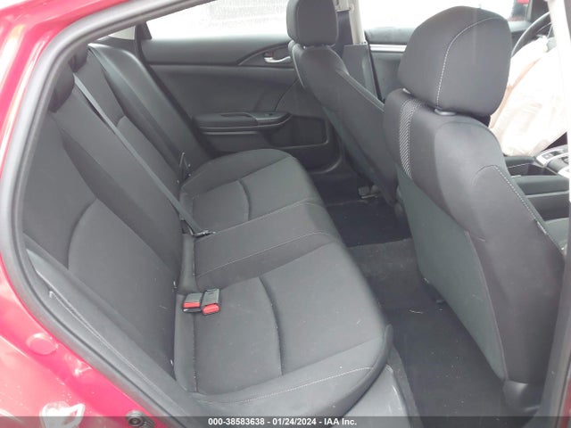 2019 HONDA CIVIC LX VIN: 2HGFC2F68KH577299