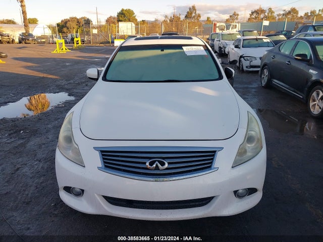 2011 INFINITI G37 JOURNEY VIN: JN1CV6AP8BM300400
