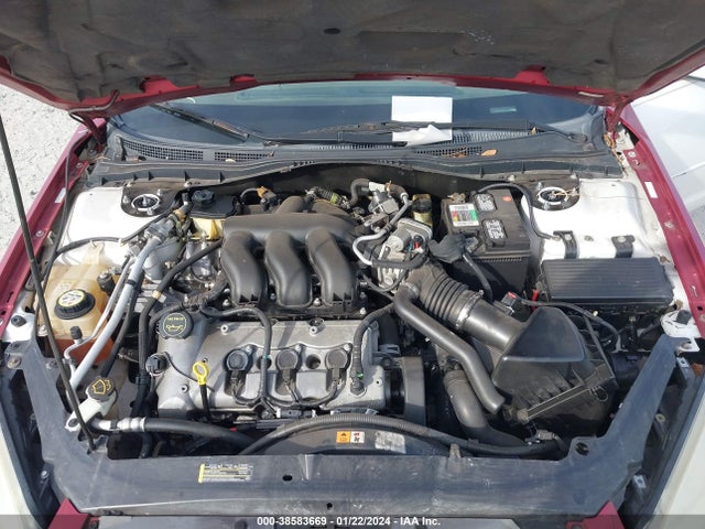 2006 MERCURY MILAN V6 VIN: 3MEFM07186R603668