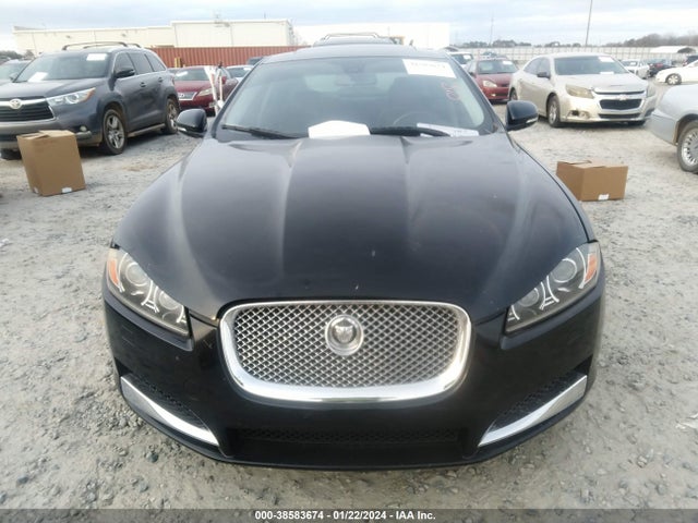 2013 JAGUAR XF SAJWA0ES2DPS64076 Photo 5