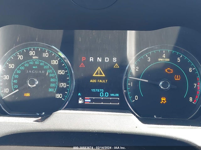 2013 JAGUAR XF SAJWA0ES2DPS64076 Photo 6