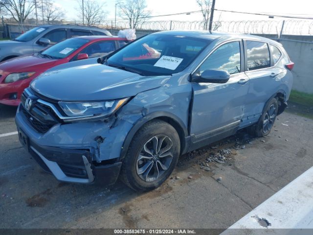 5J6RW1H54NA021280 Honda Cr-v 2wd Ex