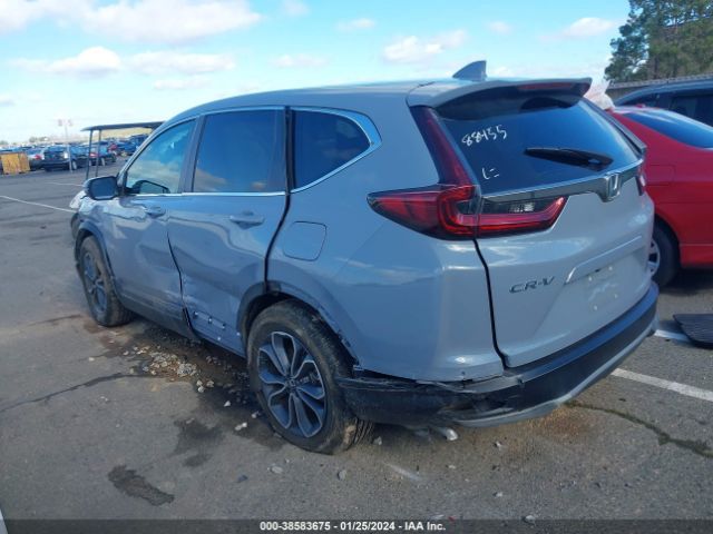 5J6RW1H54NA021280 Honda Cr-v 2wd Ex