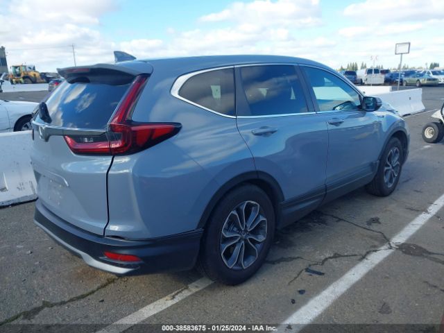 5J6RW1H54NA021280 Honda Cr-v 2wd Ex