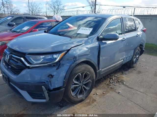 5J6RW1H54NA021280 Honda Cr-v 2wd Ex