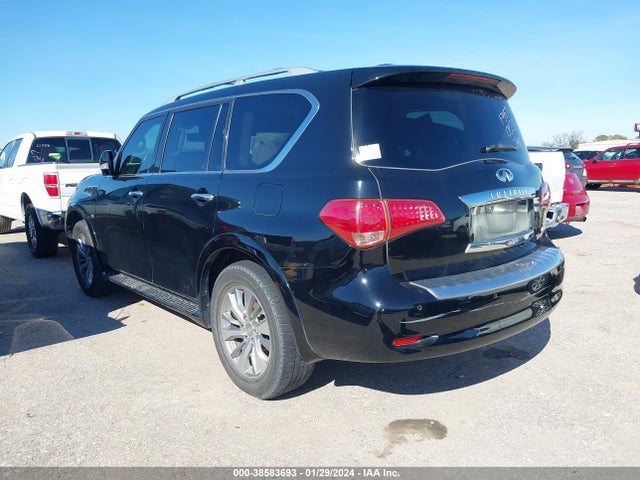 Продажа на аукционе авто 2015 Infiniti Qx80, vin: JN8AZ2NF5F9570524, номер лота: 38583693