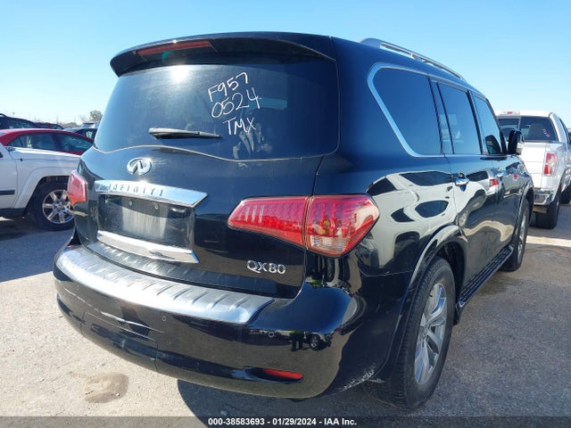 Продажа на аукционе авто 2015 Infiniti Qx80, vin: JN8AZ2NF5F9570524, номер лота: 38583693
