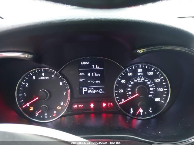 2014 KIA FORTE LX VIN: KNAFK4A64E5072096
