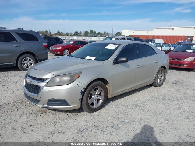 Chevrolet Malibu 1fl 2015 1G11A5SLXFF216782 Image 2