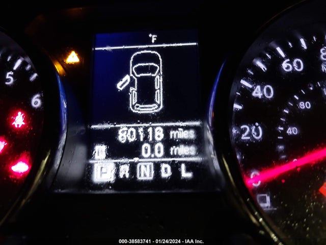 2013 NISSAN ROGUE SV VIN: JN8AS5MV5DW650161