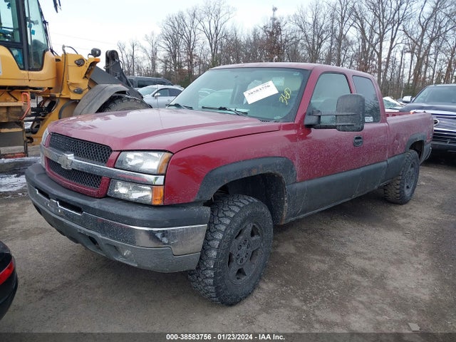2005 CHEVROLET SILVERADO 1500 Z71 VIN: 2GCEK19T151214722