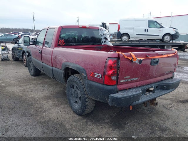 2005 CHEVROLET SILVERADO 1500 Z71 VIN: 2GCEK19T151214722