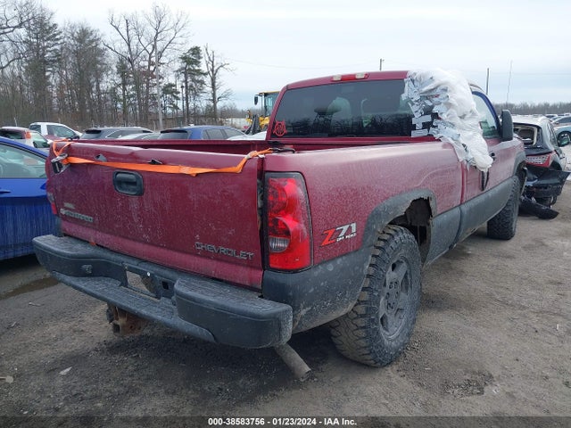 2005 CHEVROLET SILVERADO 1500 Z71 VIN: 2GCEK19T151214722