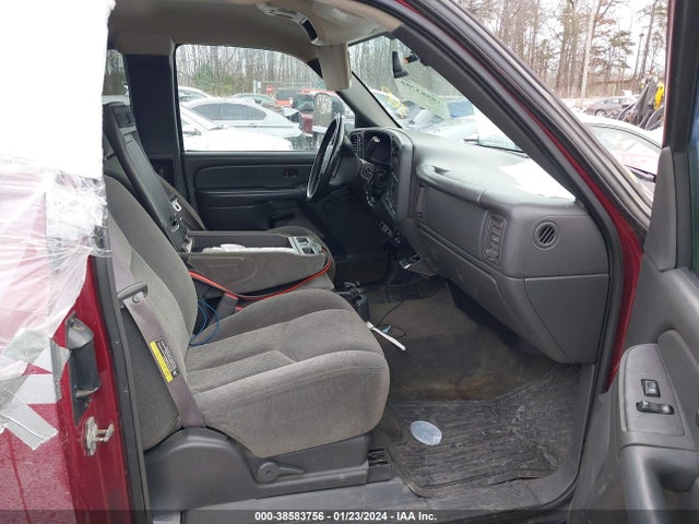 2005 CHEVROLET SILVERADO 1500 Z71 VIN: 2GCEK19T151214722
