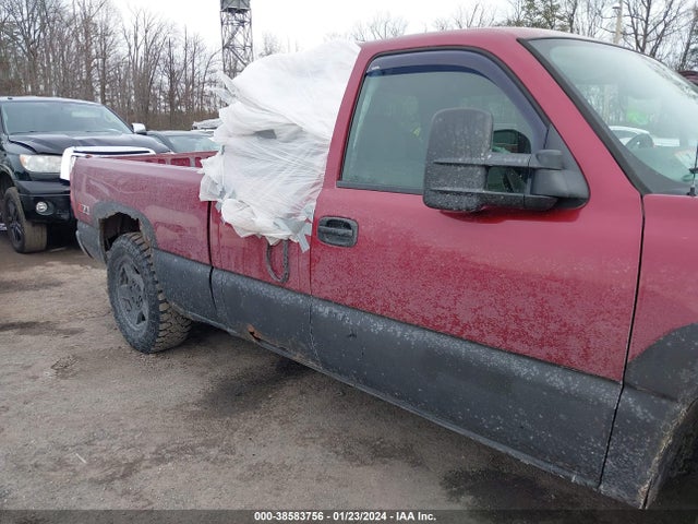 2005 CHEVROLET SILVERADO 1500 Z71 VIN: 2GCEK19T151214722