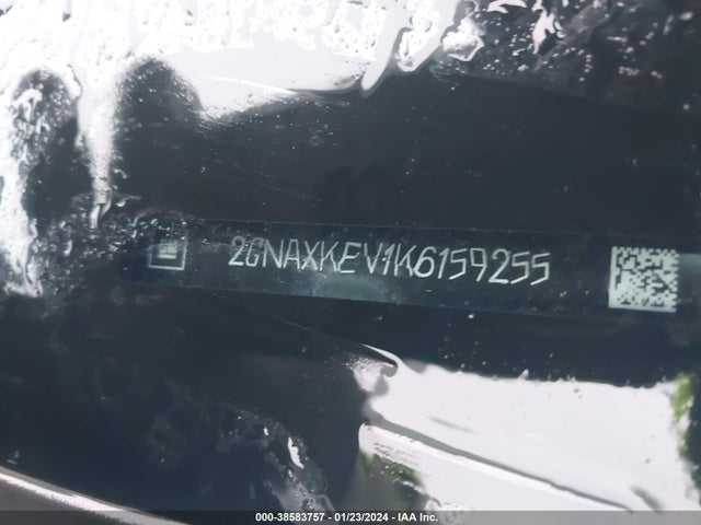 Chevrolet EQUINOX LT 2019 2GNAXKEV1K6159255 Image 9