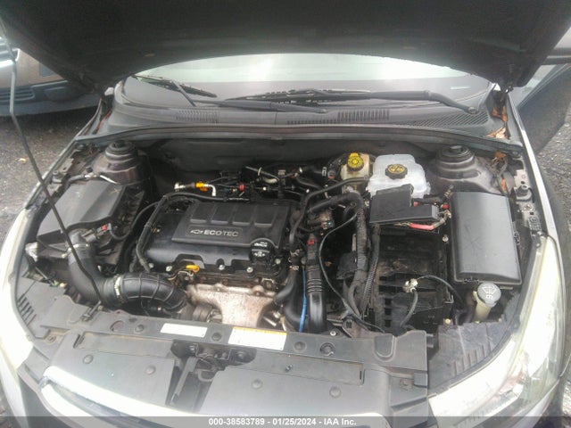 Chevrolet CRUZE LTZ 2015 1G1PG5SB6F7254374 Image 10
