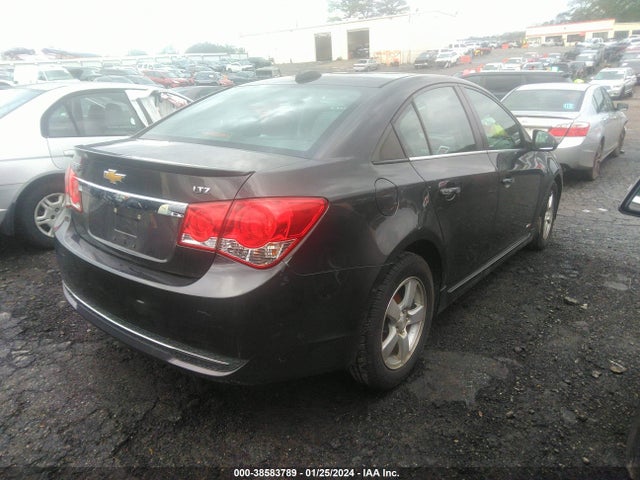 Chevrolet CRUZE LTZ 2015 1G1PG5SB6F7254374 Image 4