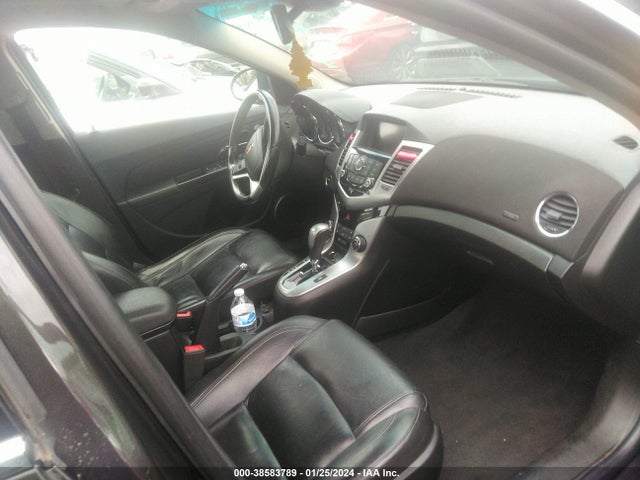 Chevrolet CRUZE LTZ 2015 1G1PG5SB6F7254374 Image 5