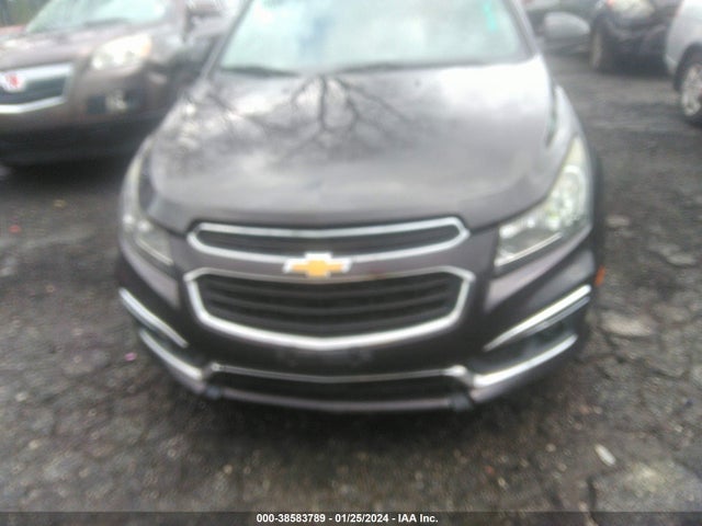 Chevrolet CRUZE LTZ 2015 1G1PG5SB6F7254374 Image 6