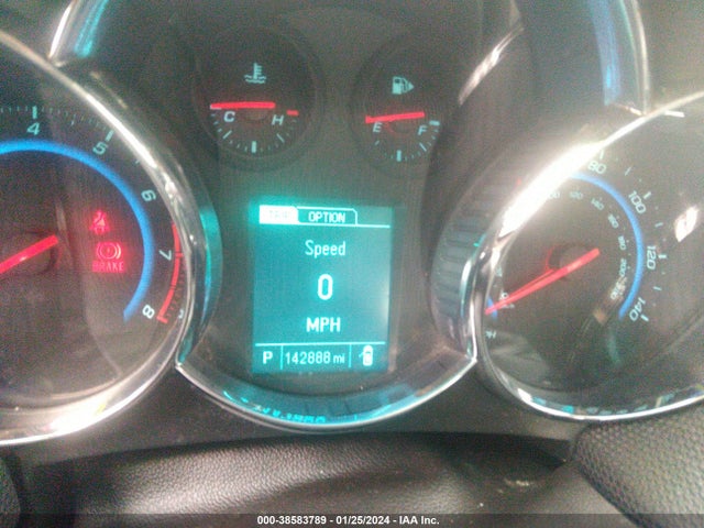 Chevrolet CRUZE LTZ 2015 1G1PG5SB6F7254374 Image 7