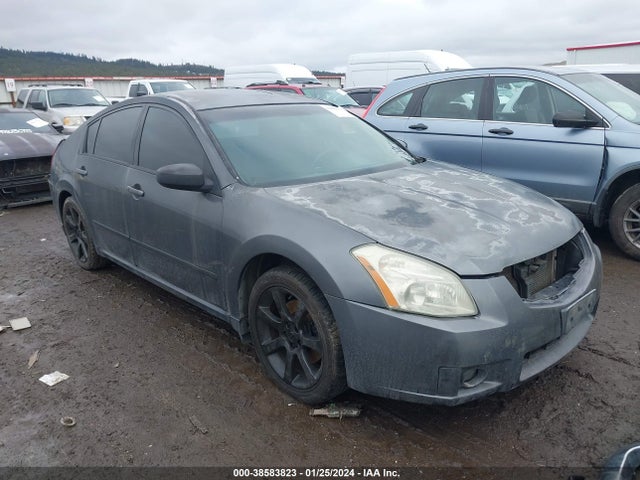 2007 NISSAN MAXIMA 3.5 SE VIN: 1N4BA41E87C820719