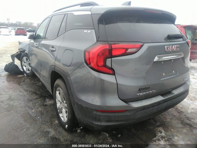 GMC Terrain Awd Sle 2020 3GKALTEV9LL196842 Image 3