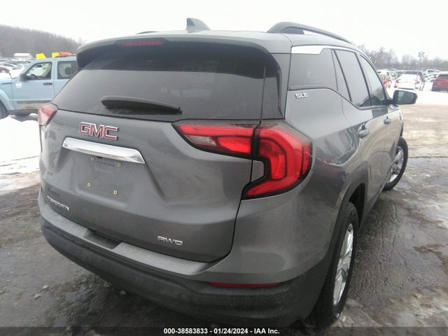 GMC Terrain Awd Sle 2020 3GKALTEV9LL196842 Image 4