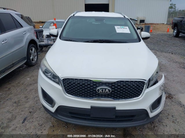 KIA Sorento 3.3l Lx 2016 5XYPG4A54GG145624 Image 12