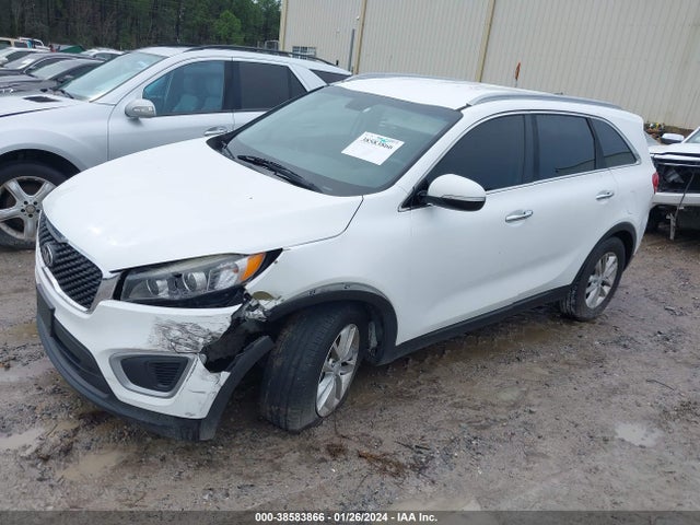 KIA Sorento 3.3l Lx 2016 5XYPG4A54GG145624 Image 2