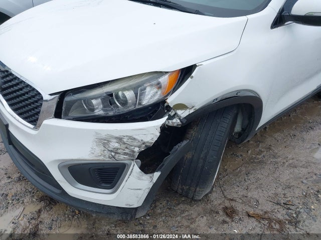 KIA Sorento 3.3l Lx 2016 5XYPG4A54GG145624 Image 6