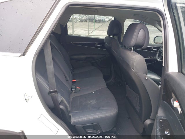 KIA Sorento 3.3l Lx 2016 5XYPG4A54GG145624 Image 8