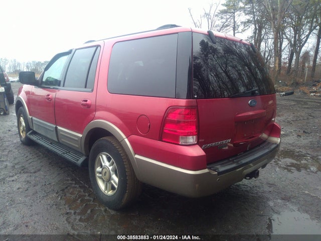 2003 FORD EXPEDITION EDDIE BAUER VIN: 1FMFU18L83LB61455