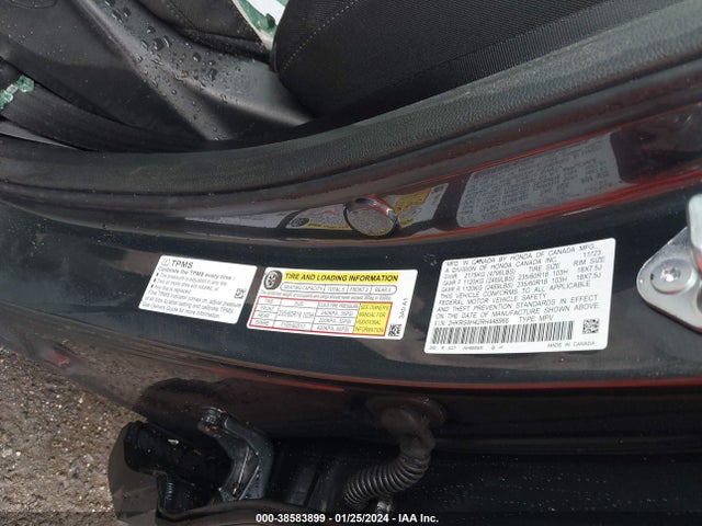 Honda Cr-v Ex Awd 2024 2HKRS4H42RH448966 Image 9