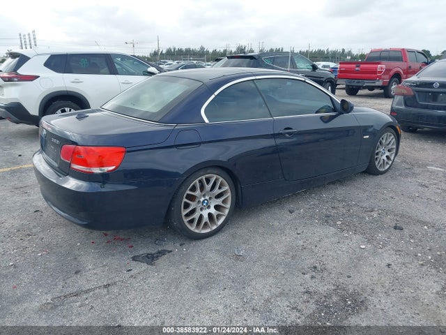 2010 BMW 328I VIN: WBAWL1C5XAP492475