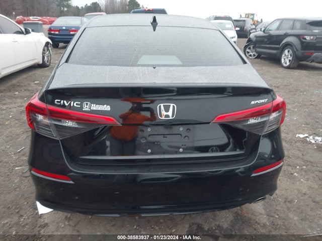 Honda Civic Sport 2022 2HGFE2F59NH587765 Image 16