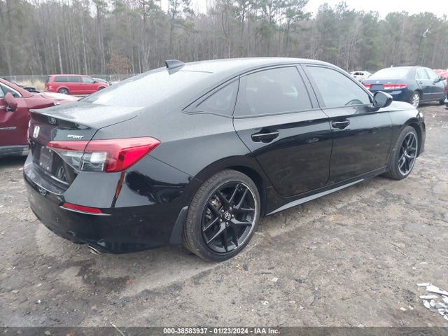 Honda Civic Sport 2022 2HGFE2F59NH587765 Image 4