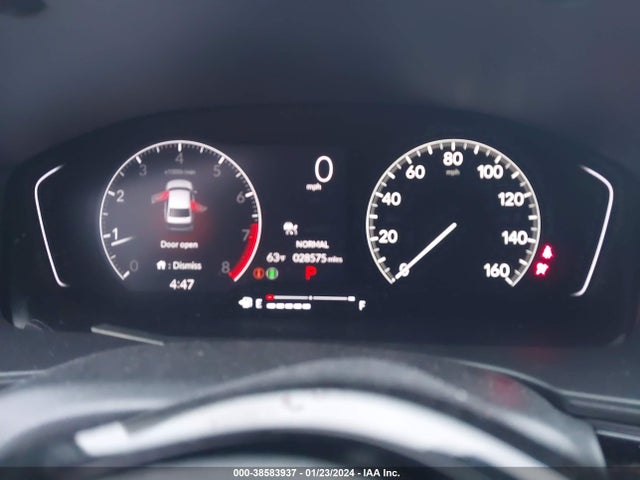 Honda Civic Sport 2022 2HGFE2F59NH587765 Image 7