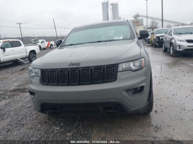1C4RJFAG7KC595515 Jeep Grand Cherokee Upland 4x4