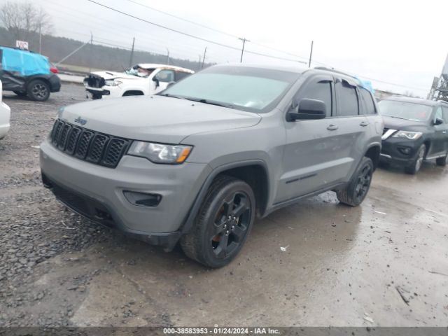1C4RJFAG7KC595515 Jeep Grand Cherokee Upland 4x4