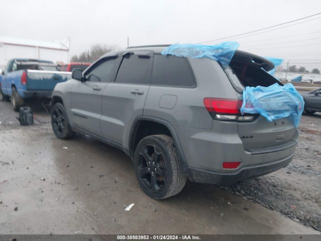 1C4RJFAG7KC595515 Jeep Grand Cherokee Upland 4x4