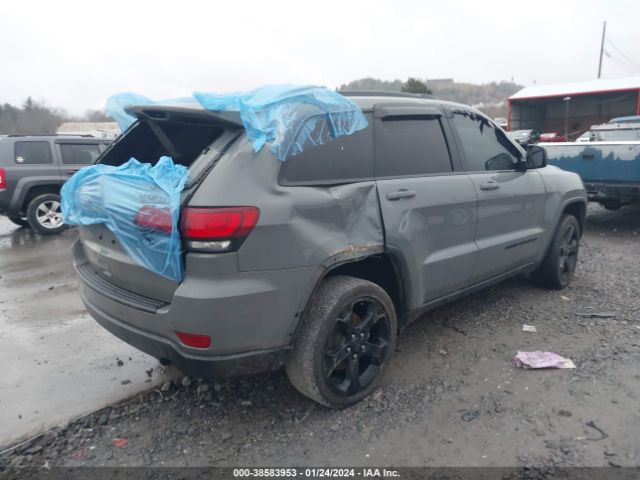 1C4RJFAG7KC595515 Jeep Grand Cherokee Upland 4x4