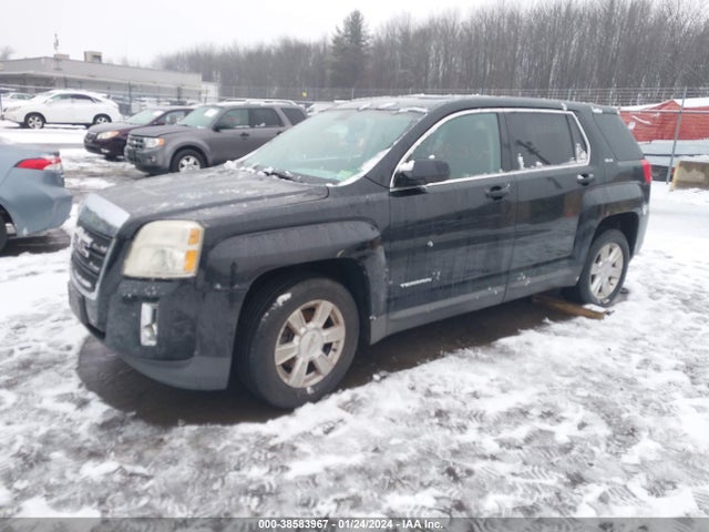 2011 GMC TERRAIN SLE-1 VIN: 2CTALMEC6B6438798