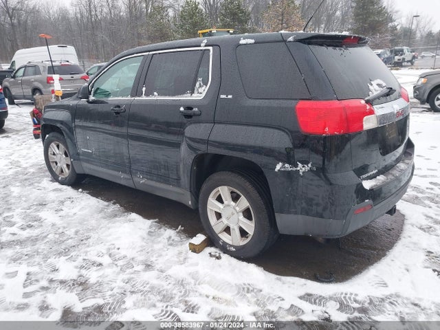 2011 GMC TERRAIN SLE-1 VIN: 2CTALMEC6B6438798