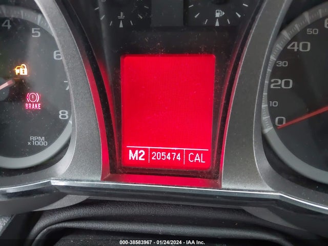 2011 GMC TERRAIN SLE-1 VIN: 2CTALMEC6B6438798