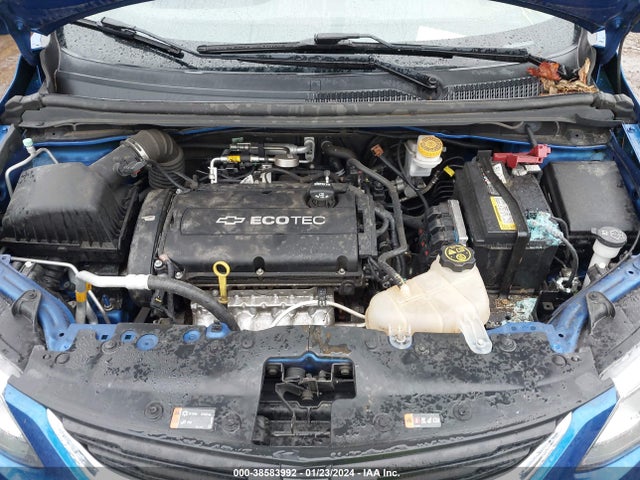 Chevrolet Sonic Ls Auto 2017 1G1JB5SH4H4152908 Image 10