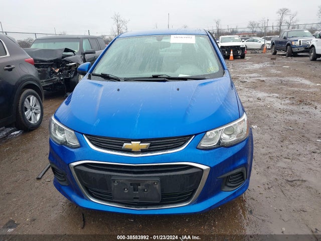 Chevrolet Sonic Ls Auto 2017 1G1JB5SH4H4152908 Image 12