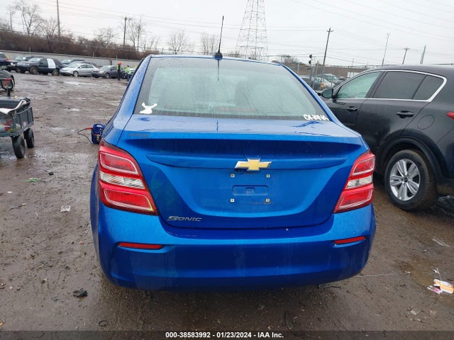 Chevrolet Sonic Ls Auto 2017 1G1JB5SH4H4152908 Image 16